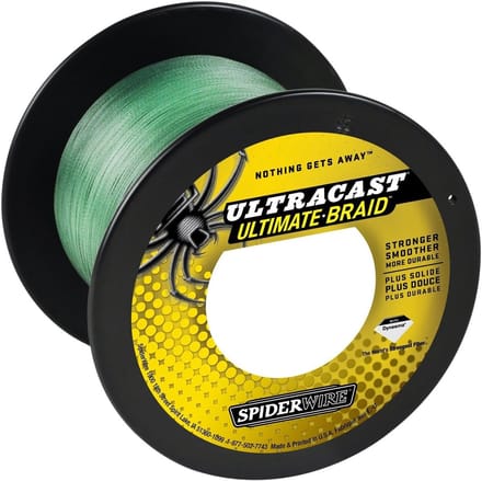 Gevlochten Vislijn Groen 100m 0.17mm 18.1kg Sterk & Duurzaam