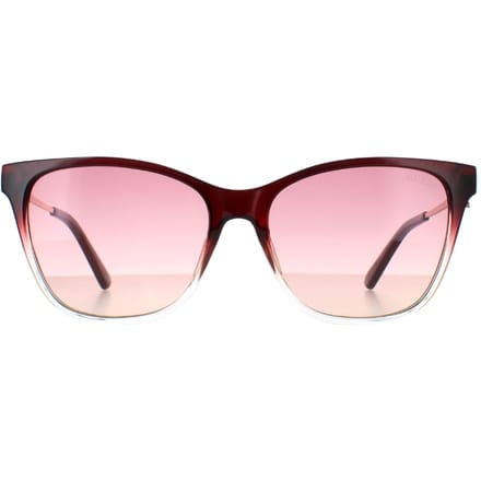 Guess GF6155 83Z violet zonnebril met kleurverloop
