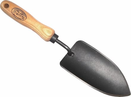 De Wit Plantschepje Basic met essenhouten handvat 140 mm