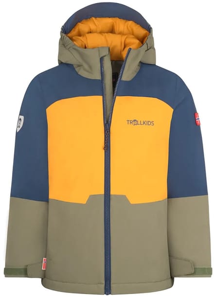 Trollkids Hardanger Jas Geel 164 cm Kinderen