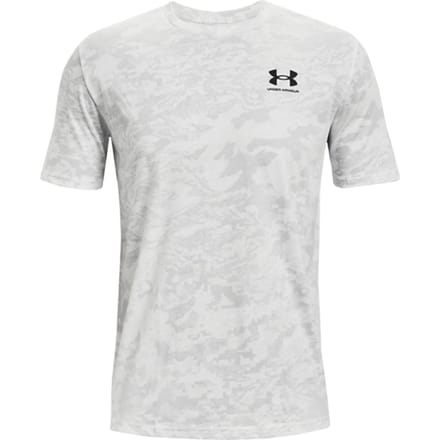 Under Armour Abc Camo T-shirt Met Korte Mouwen Wit L Man