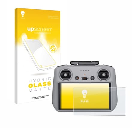 upscreen - Screenprotector voor DJI RC 2 - Folie Beschermfolie Beschermglas matte