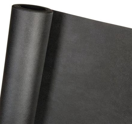 Professioneel scheurvast worteldoek 150 g/m² UV-bestendig 10 m x 0,5 m voor effectieve onkruidbestrijding