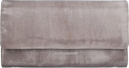 Jack Kinsky Nassau 513 Leren Portemonnee 19 cm - Dames - Horizontaal - grau