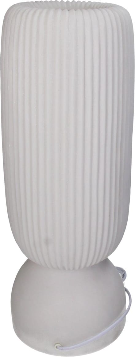 HD Collection Tafellamp Zandsteen Ivoor 16,5x16,5x44,6cm