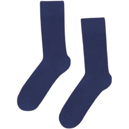 Sokken Colorful Standard Classic Organic Marine Blue