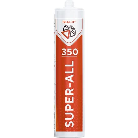 Seal-it® 350 Super-All universele afdichting en constructie lijmkt Grijs