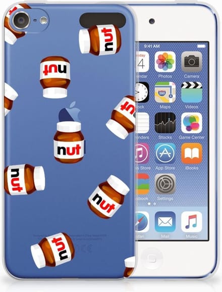 Apple iPod Touch 5 | 6 Siliconen Case Nut Jar