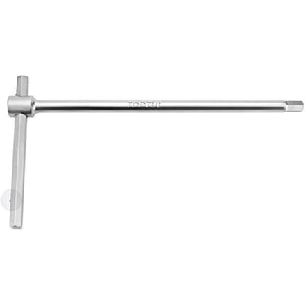 Zeskant stiftsleutel HEX TOPTUL 2 mm Lengte: 130mm mit Schiebegriff
