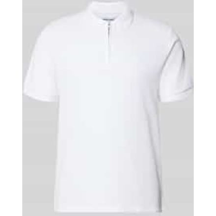 regular fit poloshirt met ritssluiting model 'AUSTIN'