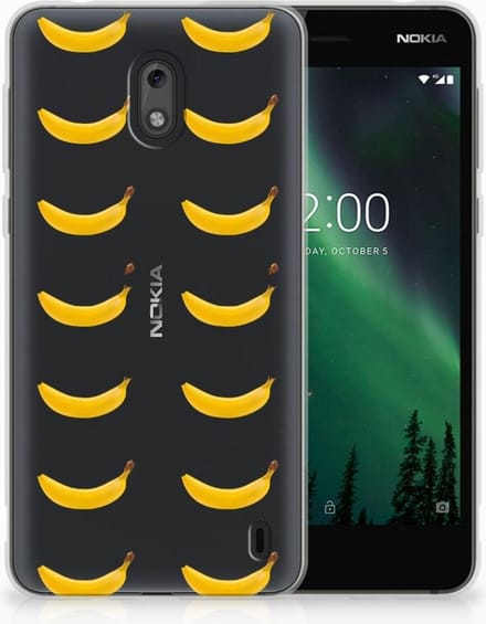 Nokia 2 Siliconen Case Banana