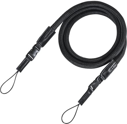 Hama Camera strap "Braid 120" quick release length 120 cm black