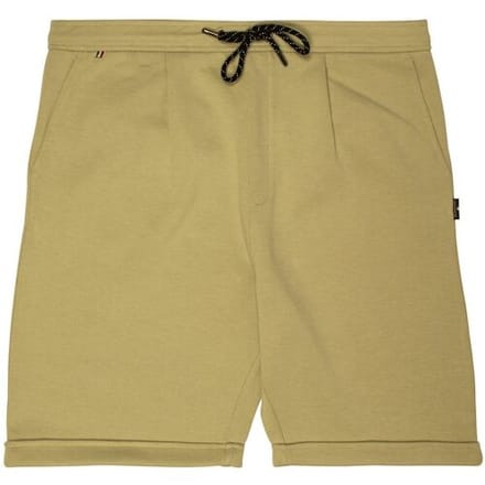 Giordano Bermuda Salina Elastic Short Doubleface Knit Appel / male