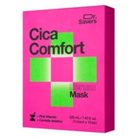 It'S SKIN - Dr.Savers Cica Comfort Serum Mask Set 22ml x 10 sheet