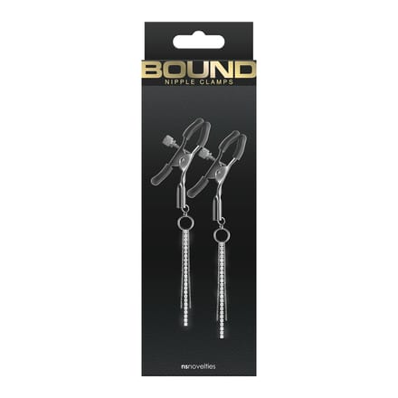 'Bound - Nipple Clamps D3'