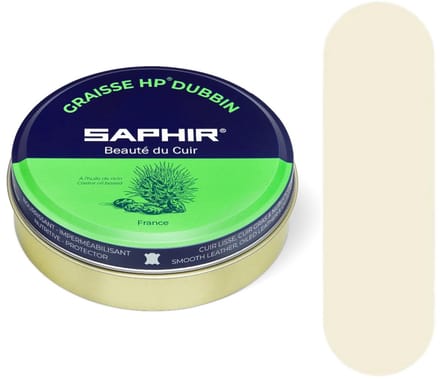 Saphir - Schoensmeer - Graisse leervet - Kleurloos