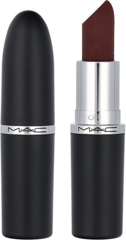 M.A.C Macximal Zijdezachte Matte Lipstick - 0201 Chocolade - Één maat