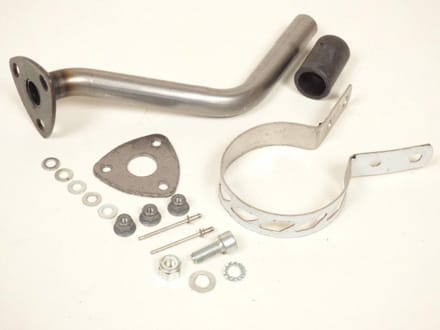 giannelli uitlaatdemper voor sherco 50 hrd motor 1999-2001 nieuw