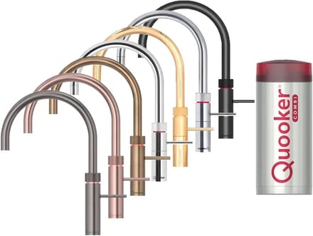 Quooker® COMBI Fusion Round RVS