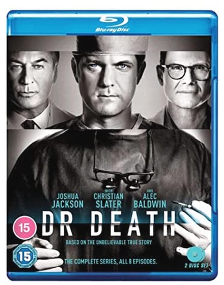 Seizoen 1 van Dr. Death - Blu-ray (Regio Vrij)