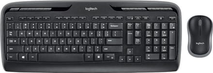 Logitech MK330 RF - Draadloos QWERTY Pan Nordic