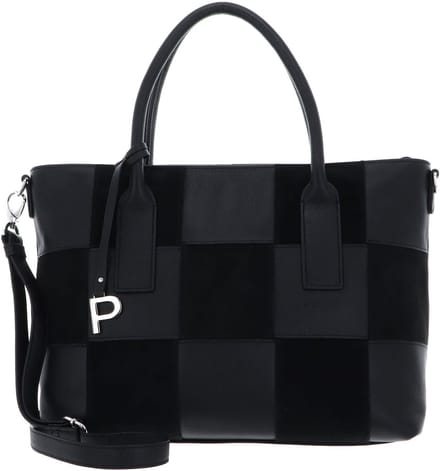 PICARD Schoudertas Handtas Chess Shopper Black Zwart