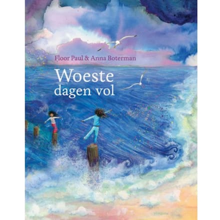 Woeste Dagen Vol - Floor Paul