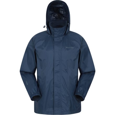 Mountain Warehouse Heren Pakka II Waterdichte Jas (Marine)