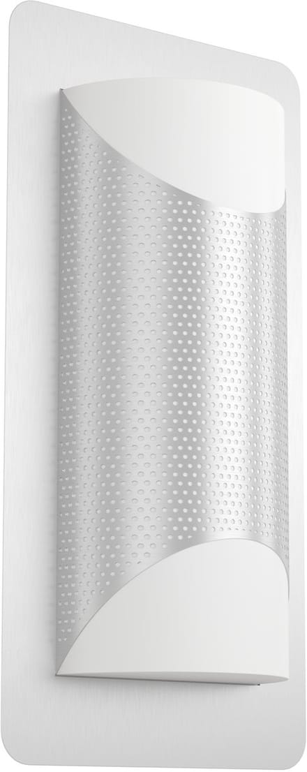 EGLO Cistierna 1 Wandlamp buiten - E27 - Ø 17 cm - RVS