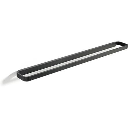 Zone Rim handdoekhouder 70x7.5cm zwart