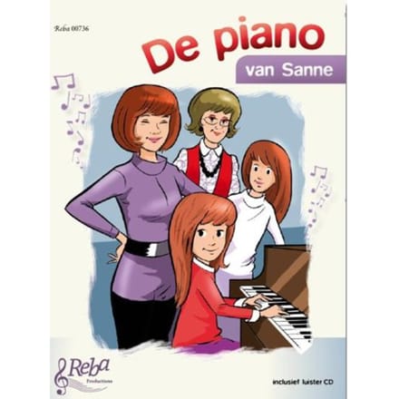 De Piano Van Sanne - Jeroen van Berckum