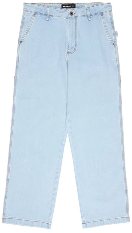 Quiksilver Eqydp03501 Carpenter Spijkerbroek Blauw 31 Man