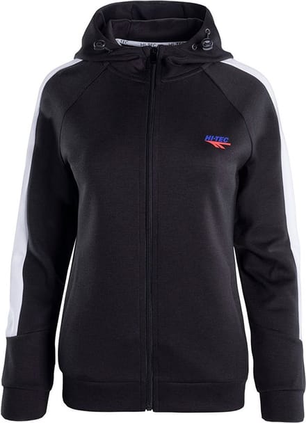 Hi-tec Atha Hoodie Zwart S Vrouw