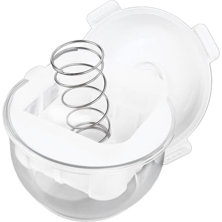 Yoghurt Wei Scheider Rond Grote Capaciteit Efficiënt Fijnmazig Yoghurtmaker Filter voor Thuiskeuken white