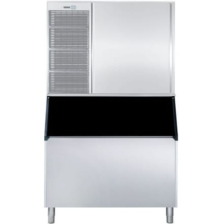 GGM Gastro Eisvorratsbehälter - 480 kg - für Eisbereiter EWI403VH, EWI403VHN, FEI390 & FEI565 Zilver