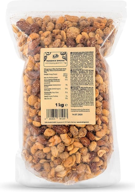 KoRo | Gerooktenotenmix 1 kg