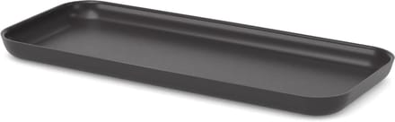EKOBO - Klein dienblad - 32x14x2 cm - Zwart - Vaatwasserbestendig
