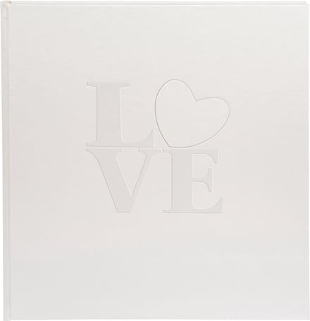 Goldbuch - Trouwalbum White Love - 30x31 cm