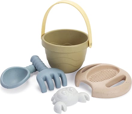 Dantoy BIO Tiny Zand & Water set - Duurzaam bio-plastic - Vanaf 10 maanden