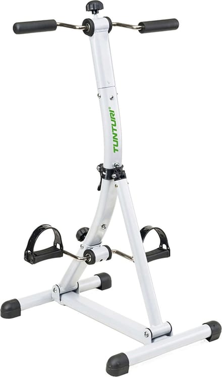 Tunturi Dubbele Bewegingstrainer - Hometrainer - Stoelfiets - Mini bike - Verstelbaar