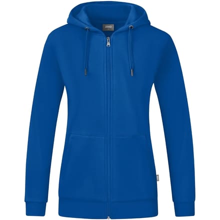 Jako Organic Jas Met Kap Heren - Royal | Maat: 4XL