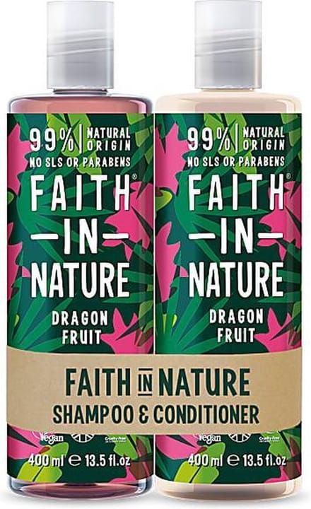 Faith in nature dragon fruit shampoo en conditioner