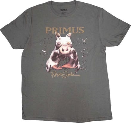 Primus - Pork Soda Heren T-shirt - 2XL - Grijs