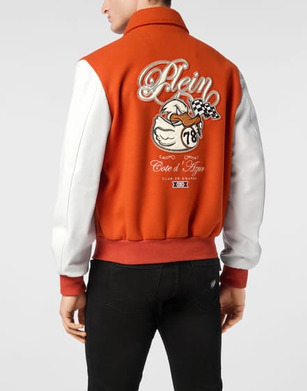 Coster College Bomber Jacket Pp Duck
