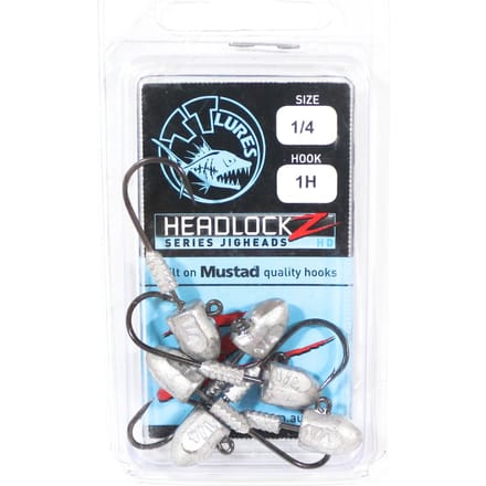 Tackle Tactics TT Headlockz HD jigkop 1/4 oz 1 6/verpakking (3634)