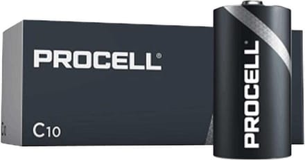 Procell Alkaline  C / LR14 - 10 pack -