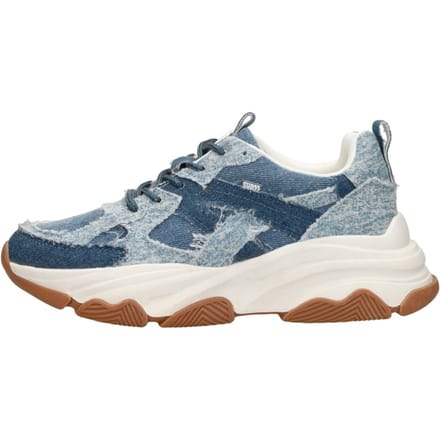 SUB55 Sneakers Laag Sneakers Laag - licht blauw - Maat 36