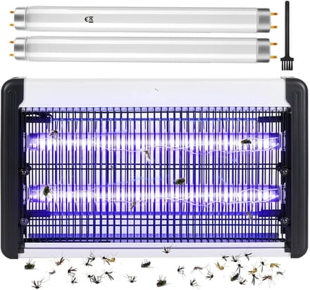 ZMR® Mottenval - Mottenvanger - Insectenval - Zwart - 40cm x 8cm x 24cm