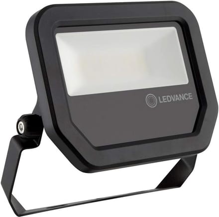 Krachtige LED Schijnwerper Zwart 20W 2200lm IP65 Warm Wit Vervanger 50W