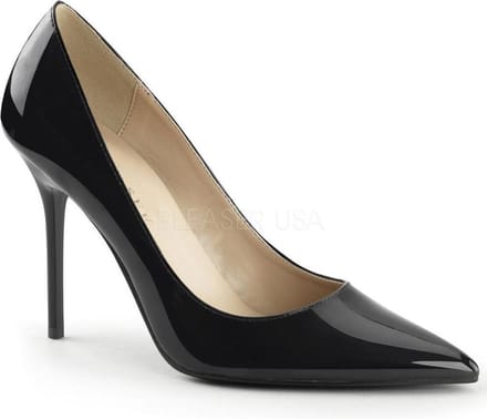 Pleaser - CLASSIQUE20 Pumps - US 16 - 47 Shoes - Zwart